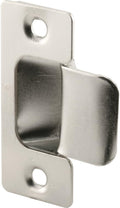 Prime-Line U 10278 Two Piece Adjustable Door Strike, Chrome Plated by Prime-Line