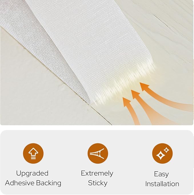 Magic Tape Blackout Curtains - Image 4