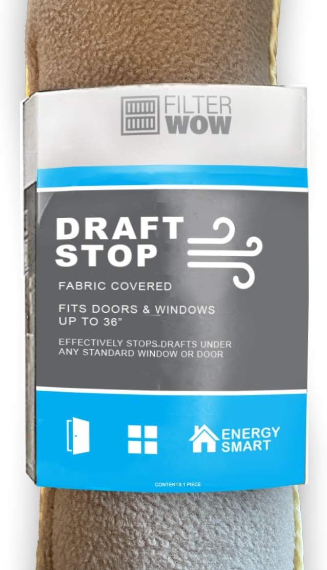 FILTERWOW Door Snake Draft Stopper - Image 4
