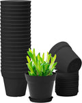 20 Pack 4 inch Plant pots, planters by GARDIFE