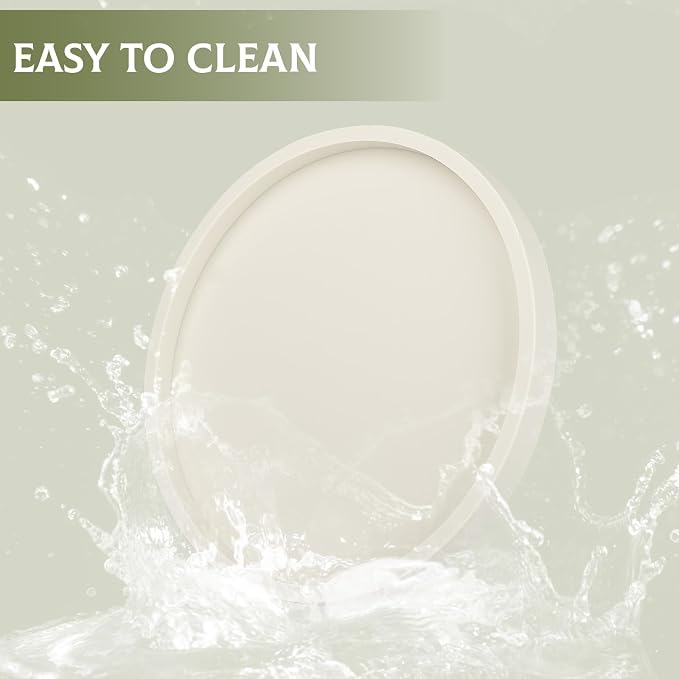 Silicone Bathroom Tray Coffee Table Decor Perfume Organizer, Waterproof - Image 5