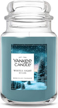 Yankee Candle Winter Night Stars, Christmas Scented Candle, 22oz Large Jar by Unknown