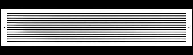 HVAC Premium 24'' X 6" Aluminum Return Grille by HVACPremium
