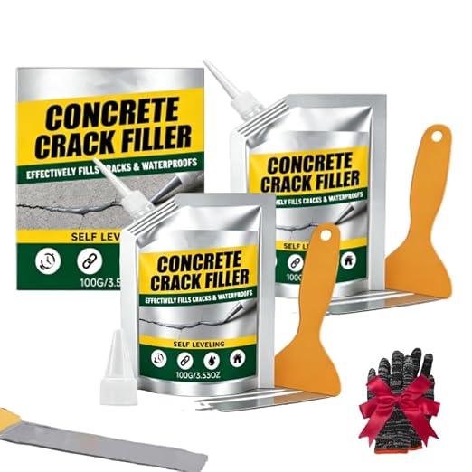 Self Leveling Crack Sealant for Concrete, Self Leveling Waterproof Concrete by Unknown