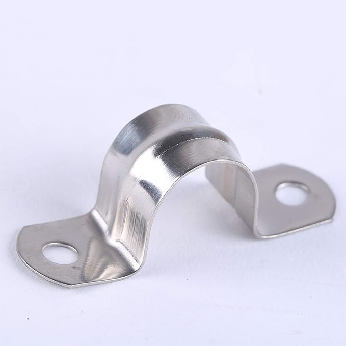 30 Pack M40 Stainless Steel Rigid Pipe Strap, Heavy Duty Pipe Fasten Holder - Image 7