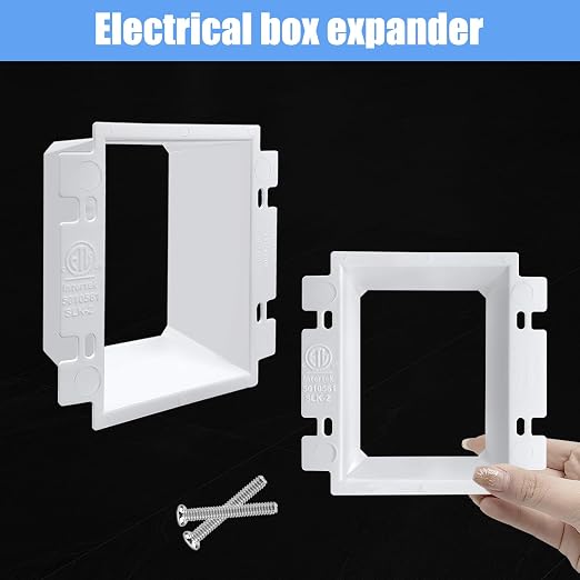 10Pcs BE2 Electrical Outlet Box Extenders - Image 4