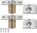 JQK Closet Door Ball Catch Hardware, Stainless Steel Catch Adjustable by Homeimprovement
