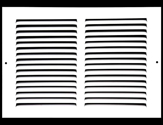 Fits 12x8 Duct Opening | Steel Return Air Grille by Handua | Vent Cover Grill - Image 4