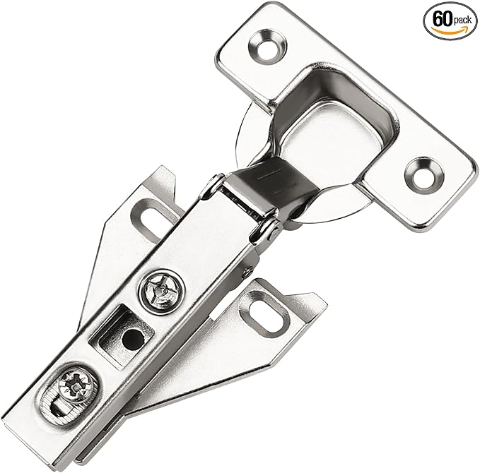 Probrico 30 Pairs-60 Pack Kitchen Cabinet Hinges by Probrico