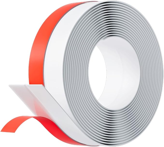 New Thickened Upgraded 2Inch x 10FT Door Weather Stripping, Extra Thick 1mm by pluden