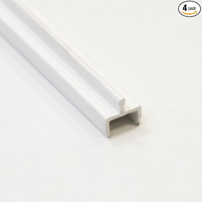 Metro Screenworks Sliding Door Bottom Track by MetroScreenworks