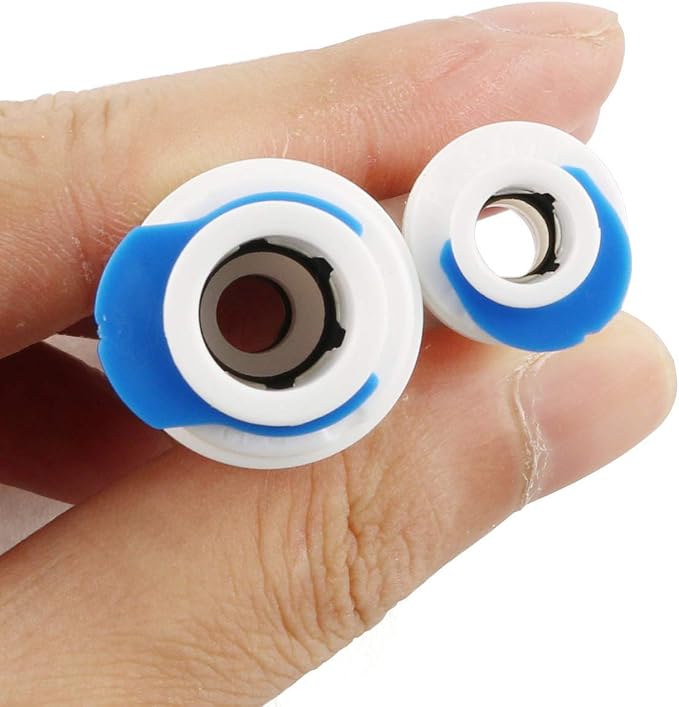 E-outstanding Quick Straight Connector 5PCS 1/4inch to 3/8inch OD Quick - Image 4