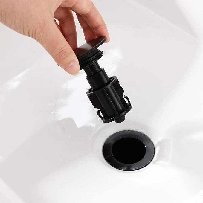 TIORIY Pop Up Bathroom Sink Drain - Image 8
