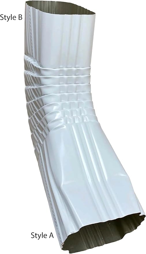 Transition Elbow, Aluminum | Aluminum NOT Plastic - Image 2