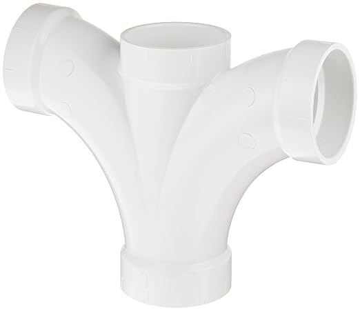 Spears P500 Series PVC DWV Pipe Fitting, Double Fixture Wye by Aqua+Plumb