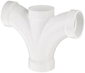 Spears P500 Series PVC DWV Pipe Fitting, Double Fixture Wye by Aqua+Plumb