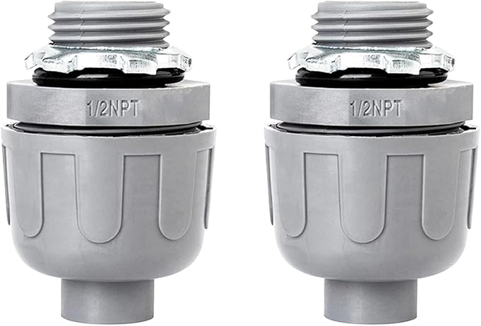 1/2 Inch Liquid Tight Connector by Feotech
