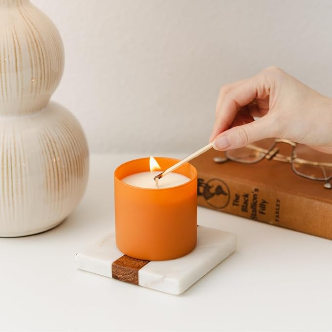 Dignity Series Cedar & Tobacco Scented Candle - Image 7