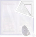 Risareyi Semi-Transparent Window Insulation by makelifeeasier