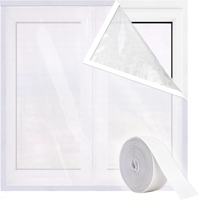 Risareyi Semi-Transparent Window Insulation by makelifeeasier