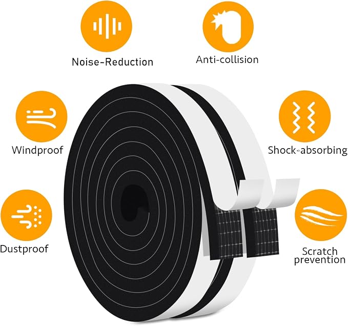 Strong Adhesive Foam Seal Strips - Image 5
