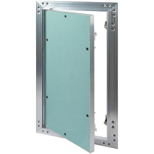 8" x 16" Waterproof Drywall Access Panel, Tileable and Paintable Ceiling and by ECOPROVENT