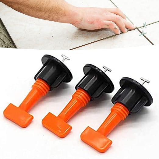 151Pcs Tile Leveling System Kit, Tile Leveler Tile Leveler Spacers Level - Image 3