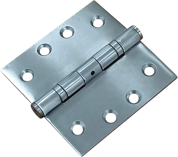 Hinge Outlet Square Ball Bearing Commercial Door Hinges, Heavy Duty Steel - Image 2