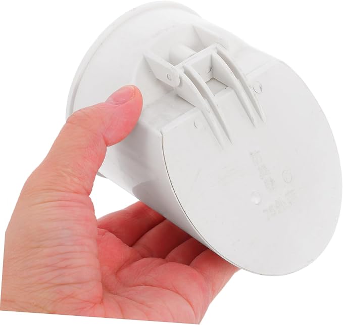 PRETYZOOM Pvc Drain Backflow Preventer Sewer Pipe Cap Rv Sewer Hose Fittings - Image 4