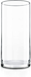 CYS Excel Clear Glass Cylinder Vase Flower Vase Centerpieces Hurricane Floating by CYSEXCEL%C2%AE