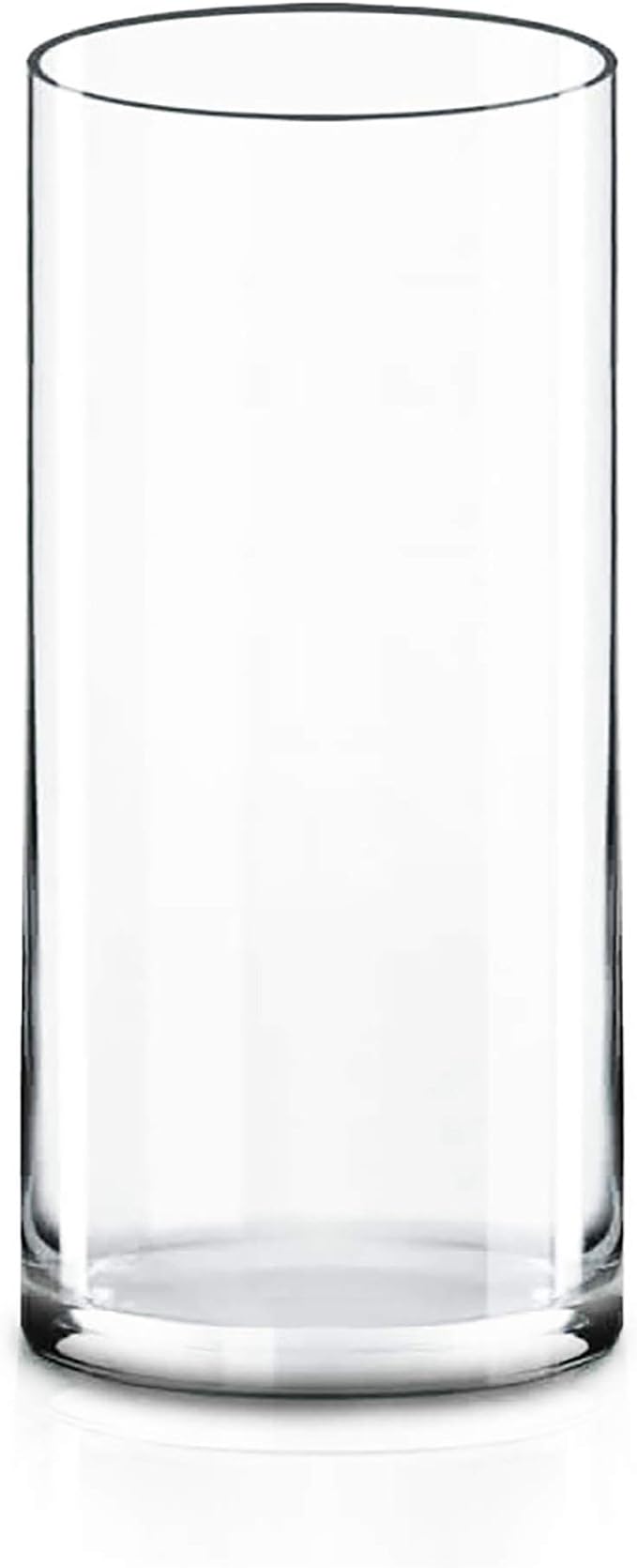 CYS Excel Clear Glass Cylinder Vase Flower Vase Centerpieces Hurricane Floating by CYSEXCEL%C2%AE