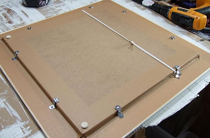 Offset Canvas Clips for Picture Framing Assorted Small Sizes - Image 5