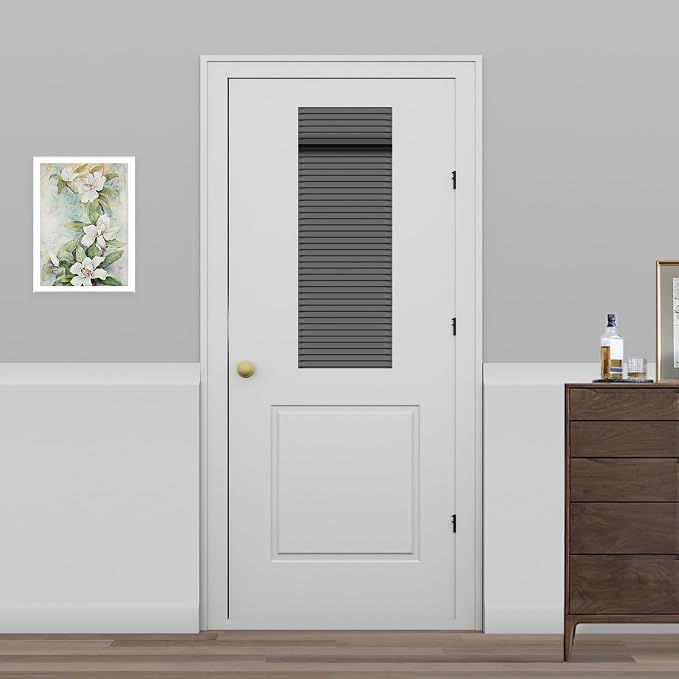 Muamar Side Light Curtains for Front Door & Small Window, 1 Panel, W12 x L40 - Image 5
