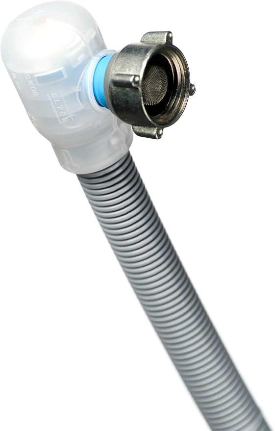 Premium Flood Prevention Washing Machine Hose Set w/Integrated Automatic Water - Image 7
