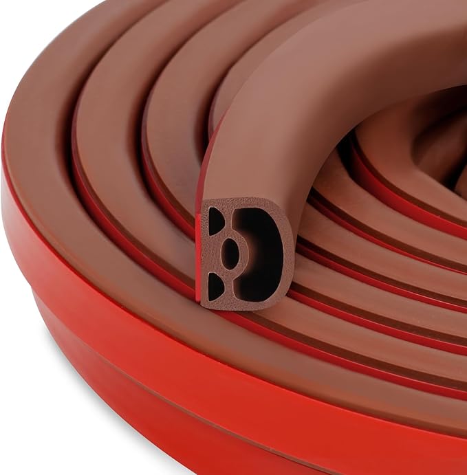 Benory Silicone Weather Stripping Door Seal Strip by Benory