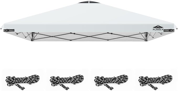 10x10ft Replacement Canopy Top by FLAGLY