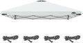 10x10ft Replacement Canopy Top by FLAGLY