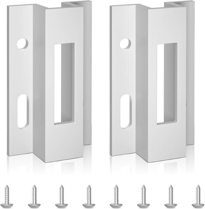 Patio Sliding Door Keeper／Hook Style Latch／E 2124 Latch Lock | Replacement Pella by Kscjdg