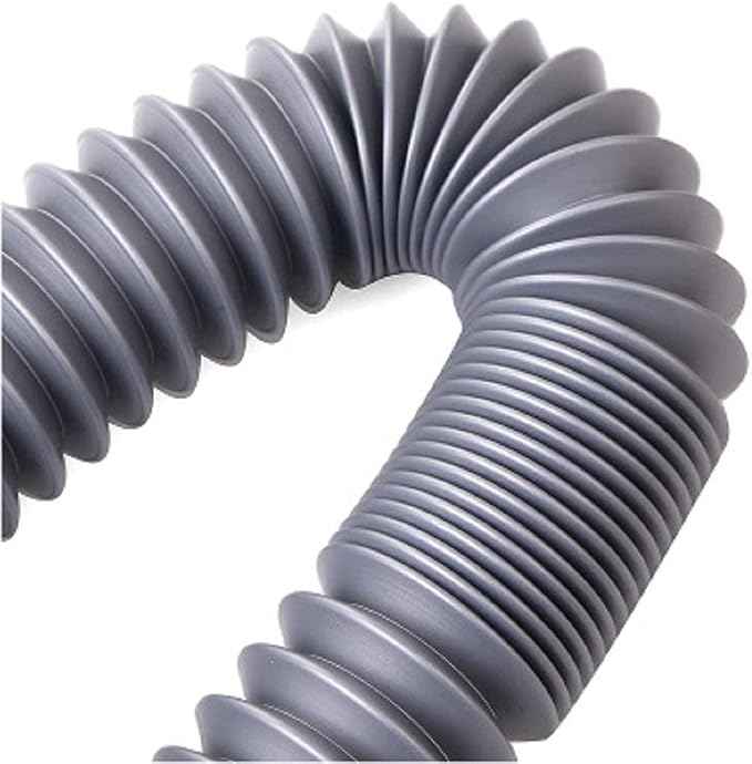 OLIREXD 1-1/4 Inch Flexible and Expandable Drain Pipe Tube S Trap, Universal - Image 5