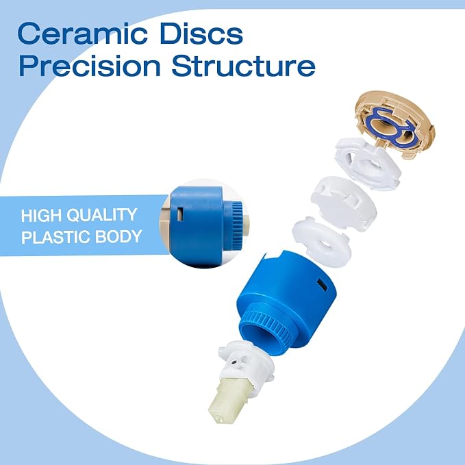 Diameter 35mm Ceramic Faucet Cartridge Replacement - Image 2