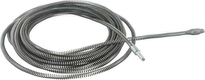 5M Electric Drill Drain Snake, Manganese Steel Spring Pipe Dredging Tool - Image 5