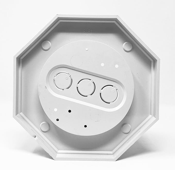 iMBAPrice 8161-1 Vertical Siding Lamp Octagon Mounting Kit - Image 6