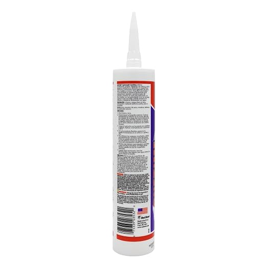 Red Devil 0550 Onetime Lightweight Spackling, 10.1 oz. Cartridge, 1 Pack - Image 3