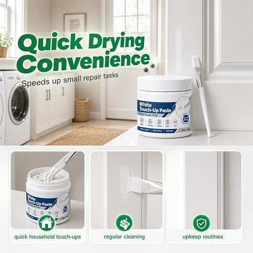 White Furniture Touch-Up Paste - Image 3
