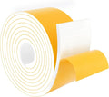 3'' Wide 1/4'' Thick Foam Tape, Garage Doors, Large Doors & Windows | Strong by Trisiki