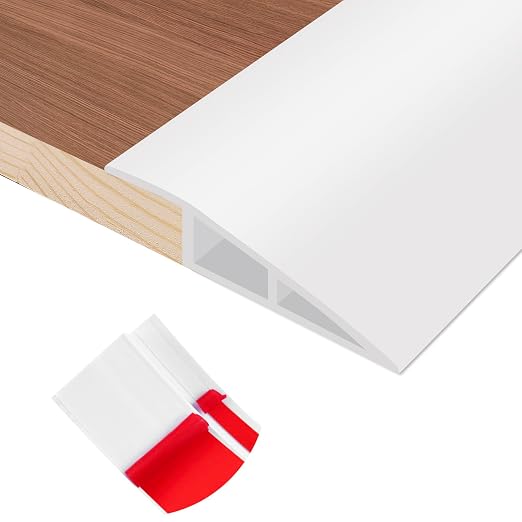 Floor Transition Strip Self Adhesive Vinyl Door Threshold Strip | Rubber by Heonay