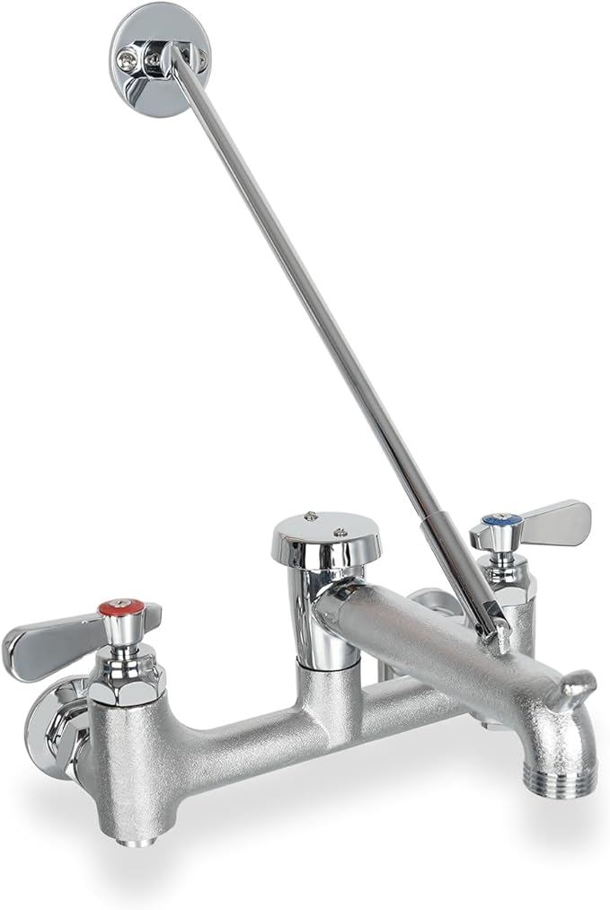 Commercial Mop Sink Faucet by Phivan