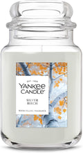 Yankee Candle Silver Birch, Holiday Scented Candle, 22oz Large Jar by Unknown