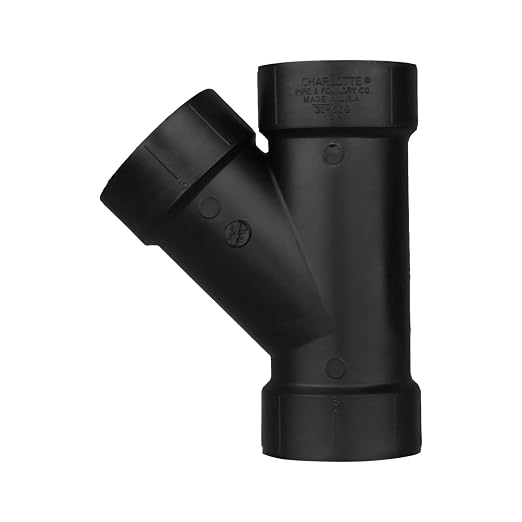 CHARLOTTE PIPE 3 DWV WYE ALL HUB DWV - Image 5