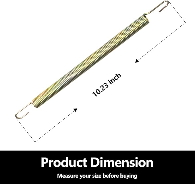 4970ED4004G Dishwasher Spring Hinge Replacement - Image 2